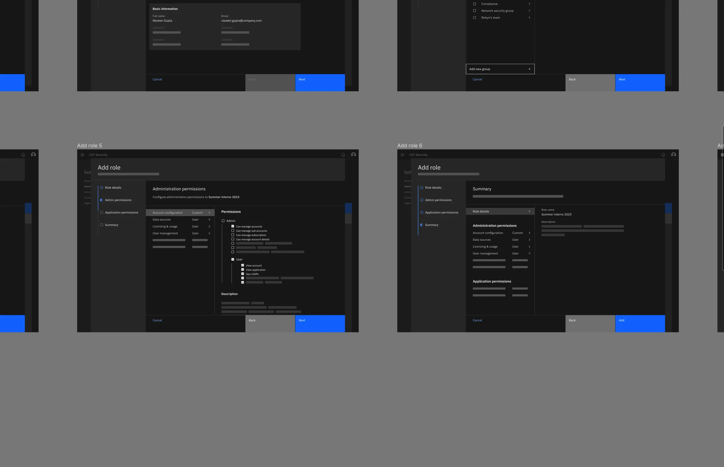 Competitive research on how other platforms handle permissions